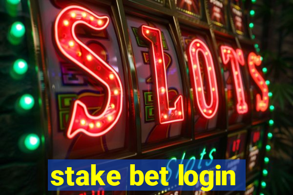 stake bet login