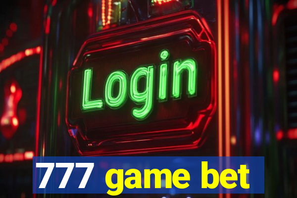 777 game bet