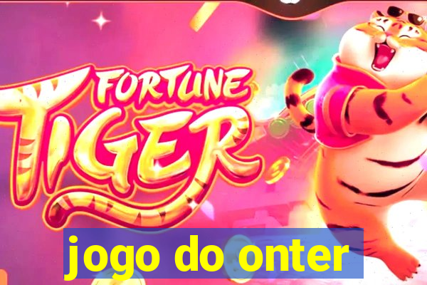 jogo do onter