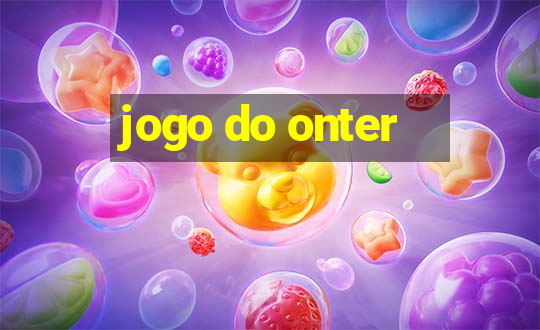 jogo do onter