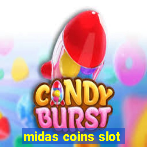 midas coins slot