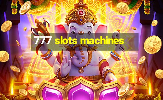 777 slots machines