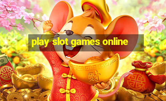 play slot games online