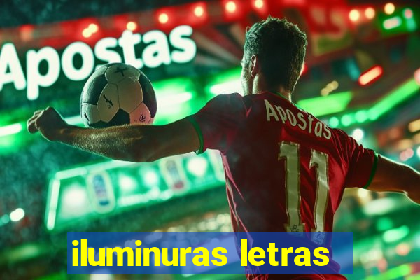 iluminuras letras