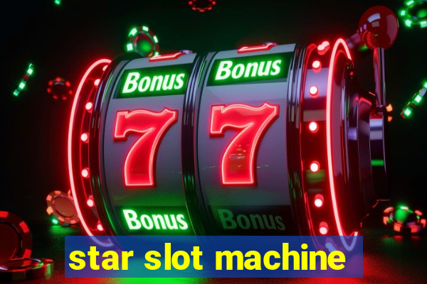 star slot machine