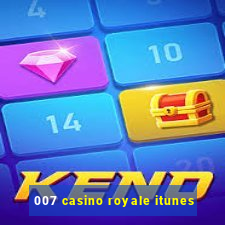 007 casino royale itunes