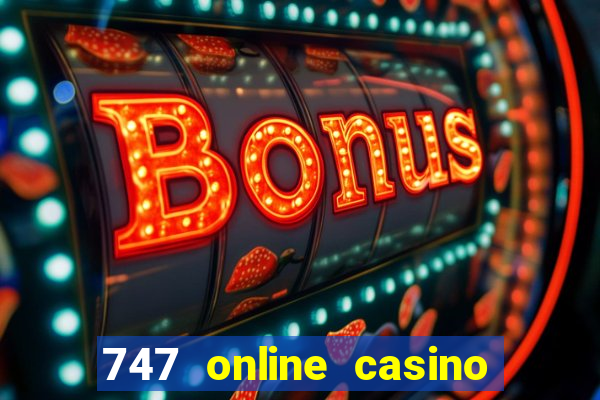 747 online casino mega ball