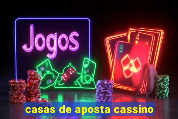 casas de aposta cassino