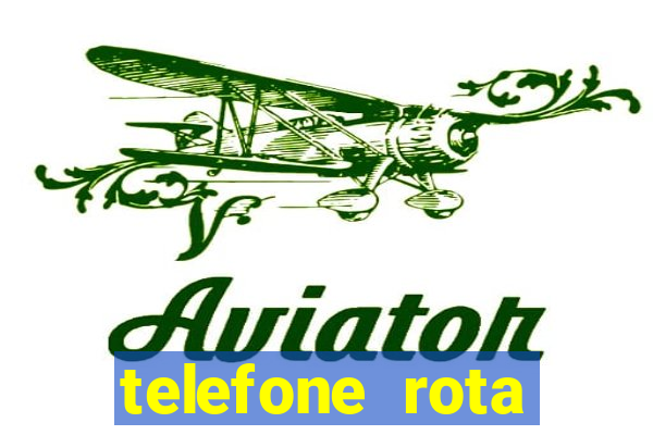 telefone rota juazeiro bahia