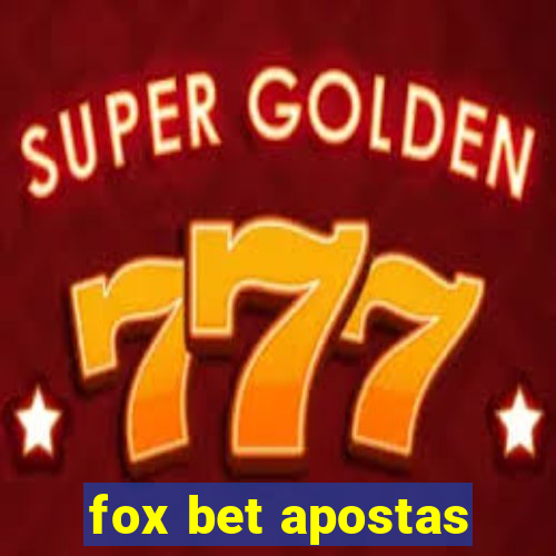 fox bet apostas