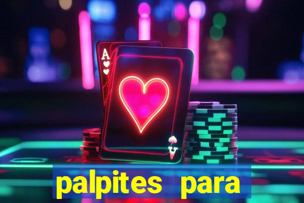 palpites para apostar hoje