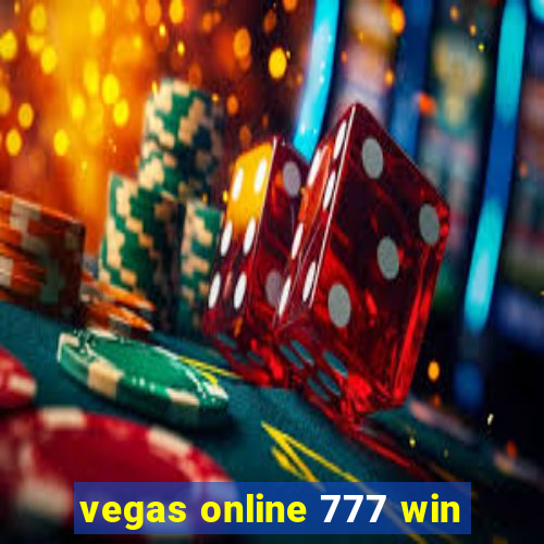 vegas online 777 win