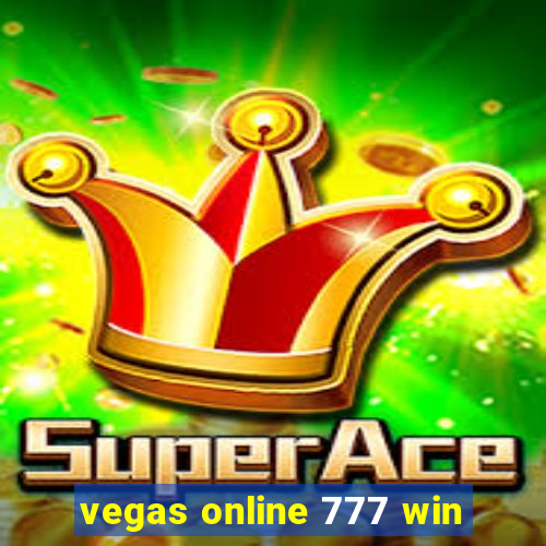 vegas online 777 win