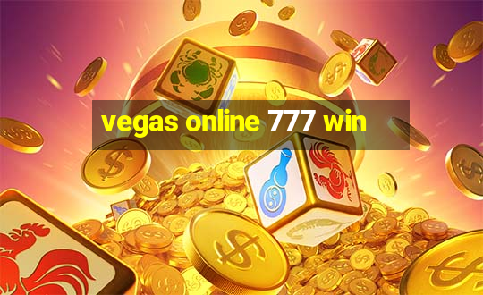 vegas online 777 win