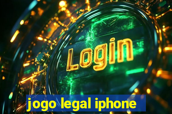 jogo legal iphone