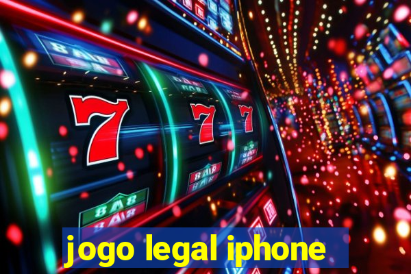 jogo legal iphone