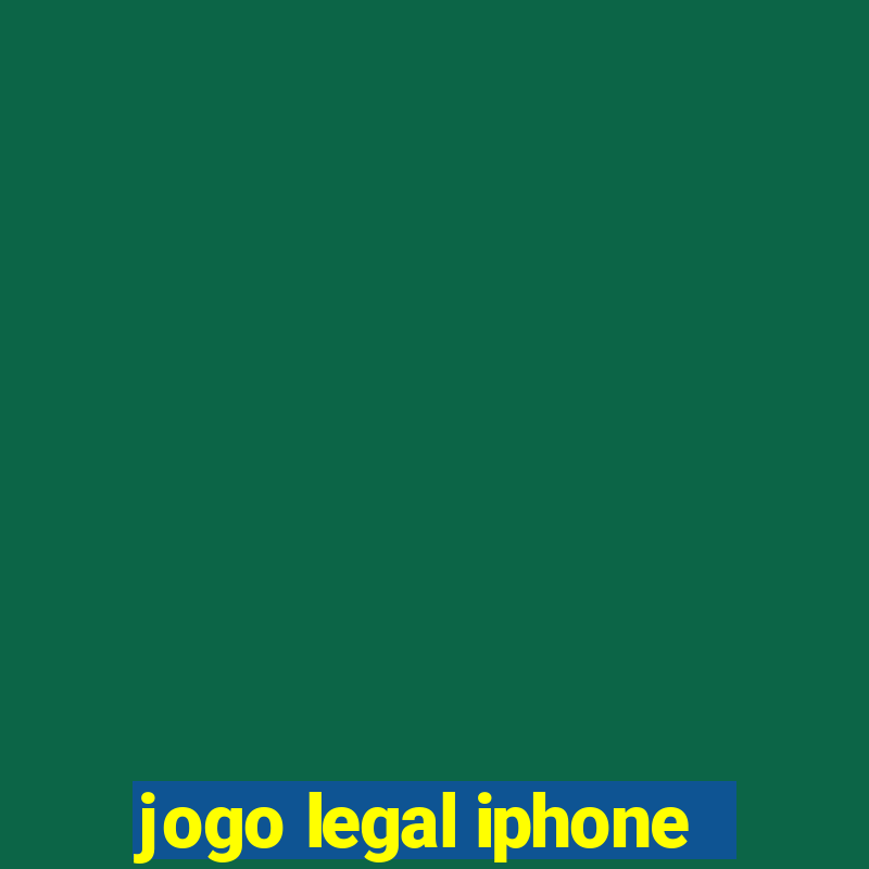 jogo legal iphone