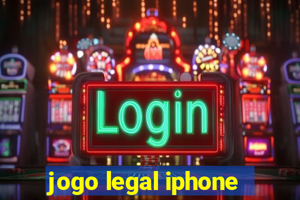 jogo legal iphone