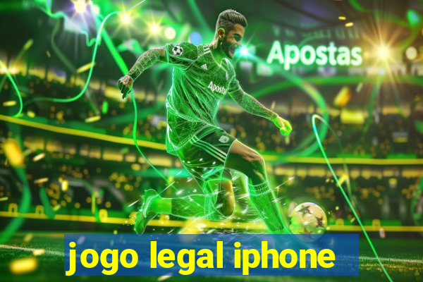 jogo legal iphone