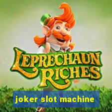 joker slot machine