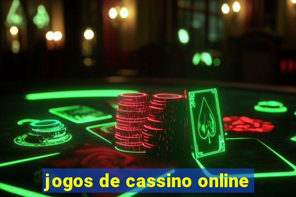 jogos de cassino online