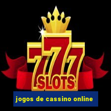 jogos de cassino online