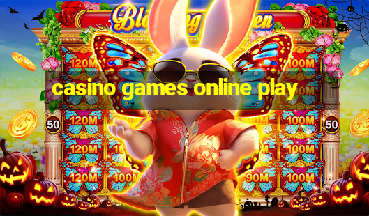 casino games online play