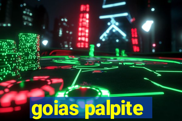 goias palpite