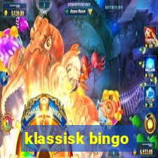 klassisk bingo