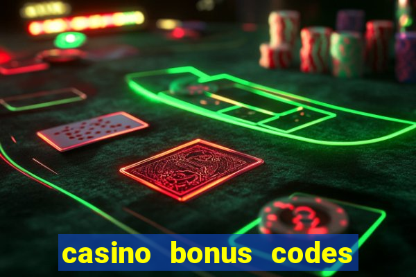 casino bonus codes no deposit