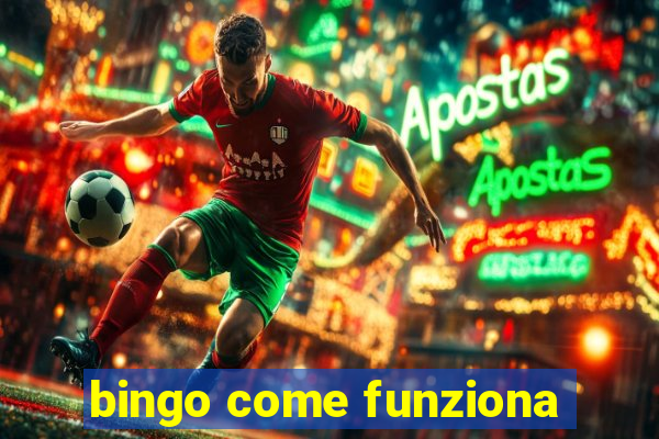 bingo come funziona