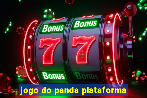 jogo do panda plataforma