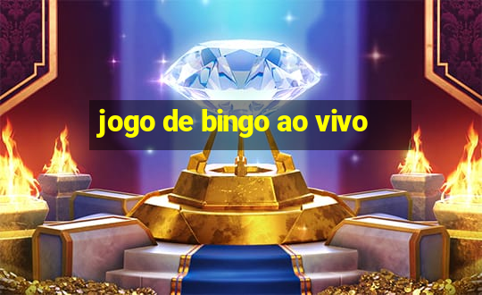 jogo de bingo ao vivo