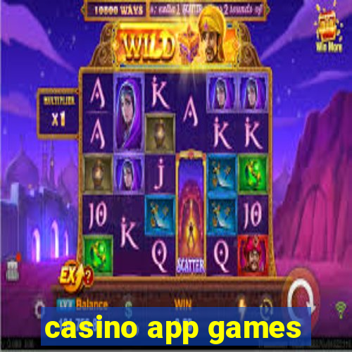 casino app games