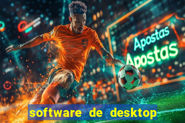 software de desktop remoto para windows anydesk