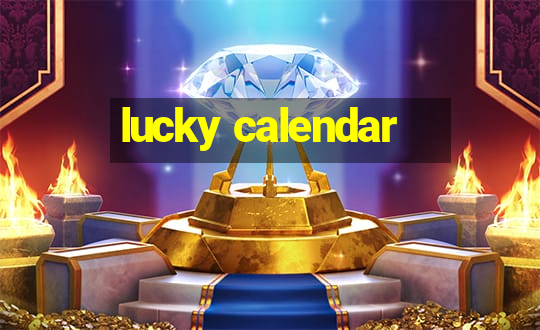 lucky calendar