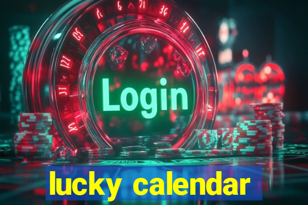 lucky calendar