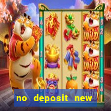 no deposit new online casino