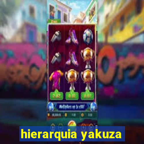 hierarquia yakuza