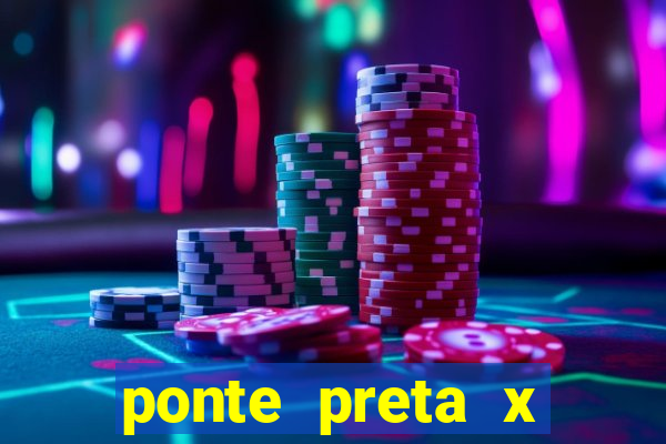 ponte preta x novorizontino palpites