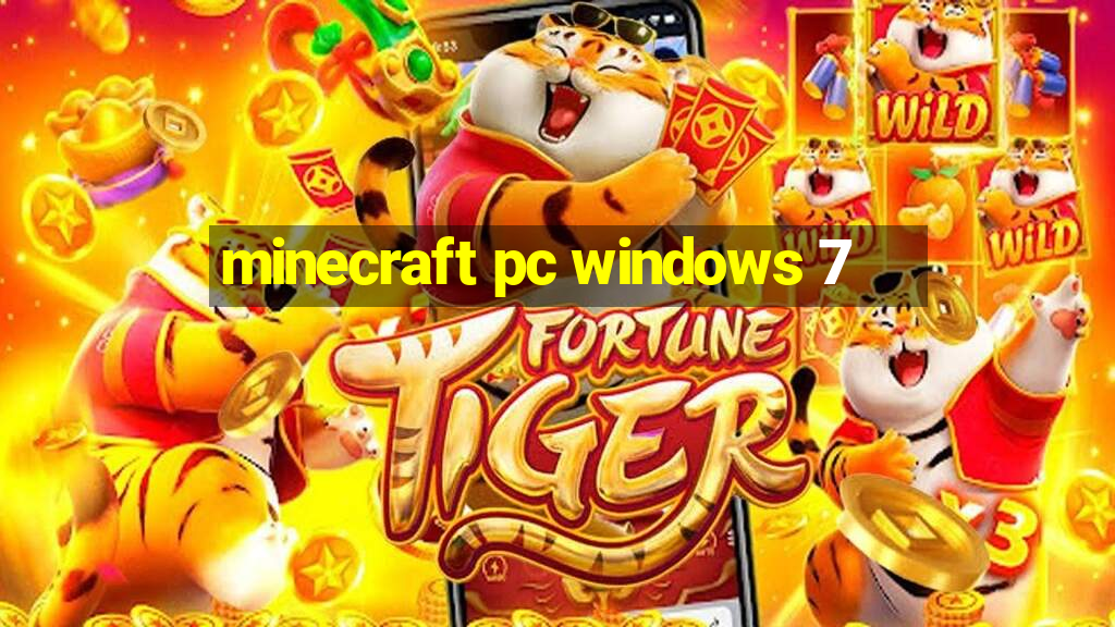 minecraft pc windows 7