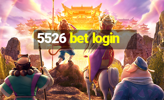 5526 bet login