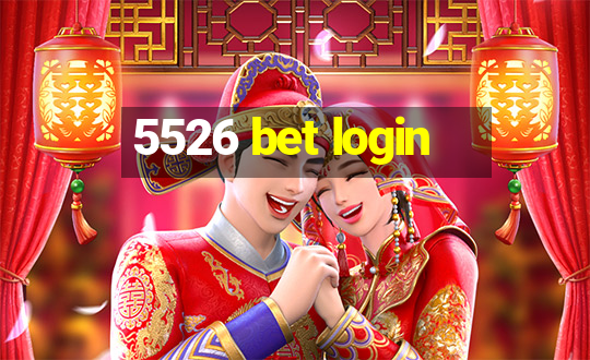 5526 bet login