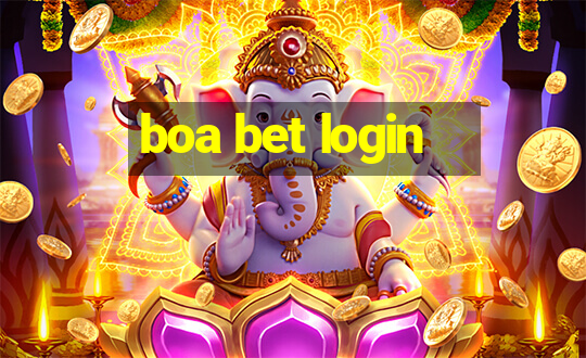 boa bet login