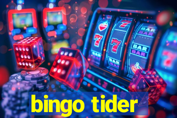 bingo tider