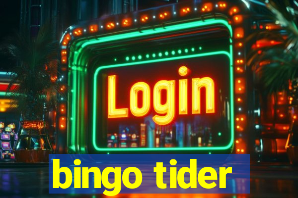 bingo tider