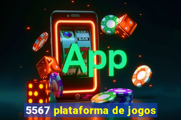 5567 plataforma de jogos