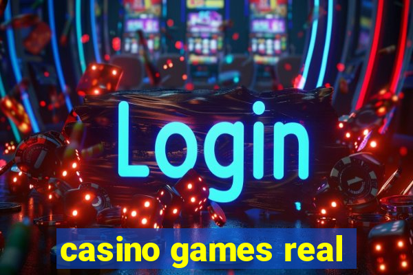 casino games real