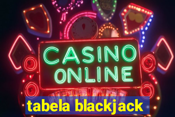 tabela blackjack