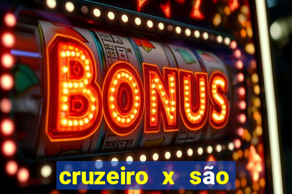 cruzeiro x são paulo futemax